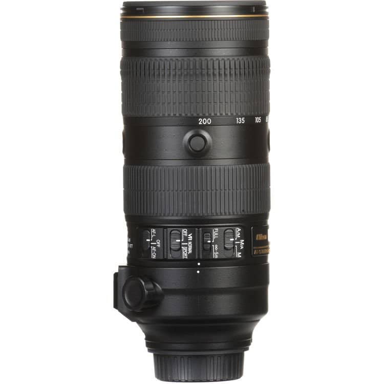 Nikon AF-S 70-200mm f/2.8E FL ED VR